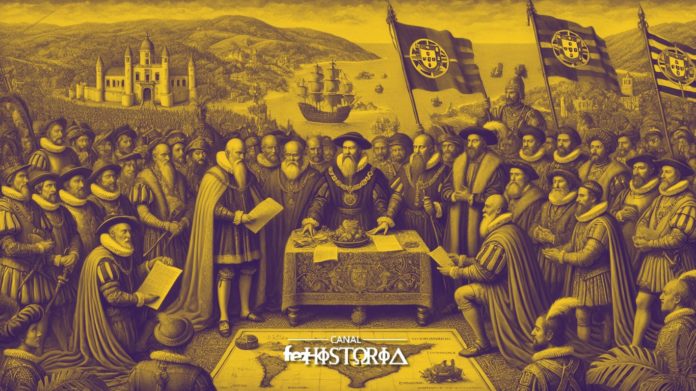 1534 Capitanias Hereditarias