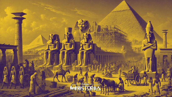 Antigo Egito – Antigo Imperio c. 2686 2181 a.C.