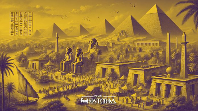 Antigo Egito – Medio Imperio c. 2055 1650 a.C.