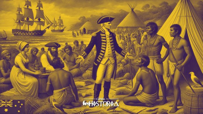 Capitao James Cook e os Assentamentos Europeus na Australia c. 1770 1788