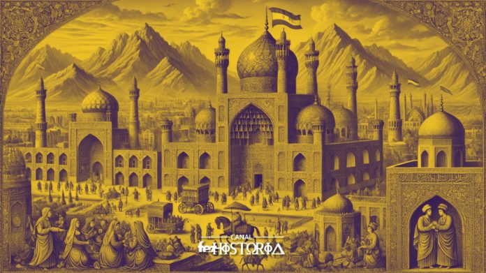 Imperio-Safavida-da-Persia-1501-1736