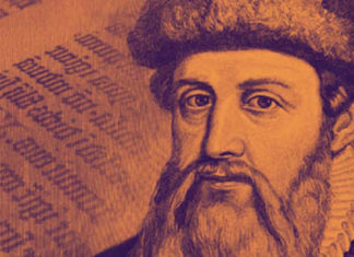 Johannes Gutenberg