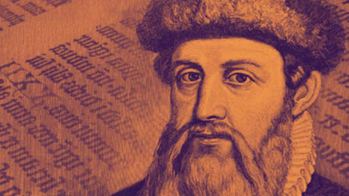 Johannes Gutenberg