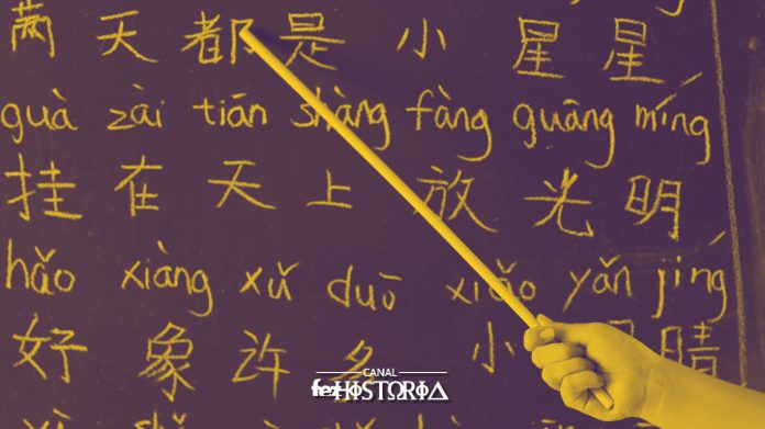 20 Abril - Dia da Língua Chinesa