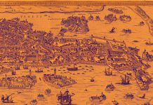 O comércio entre o ocidente e o oriente