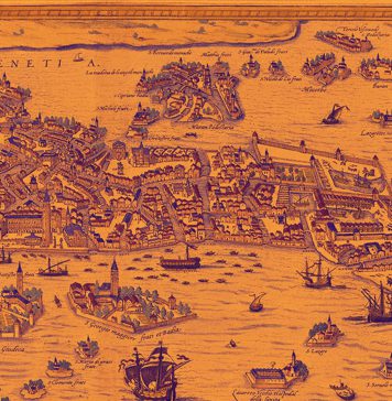 O comércio entre o ocidente e o oriente