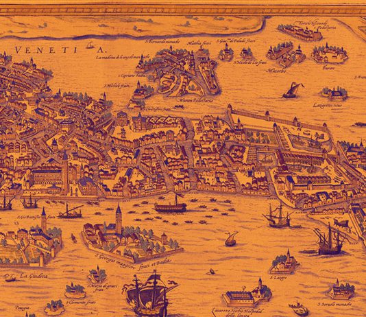 O comércio entre o ocidente e o oriente