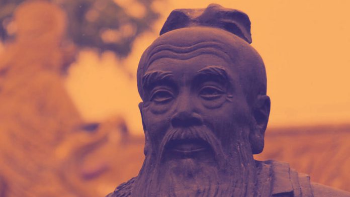 confucio As Dinastias Chin e Han da China e Confúcio