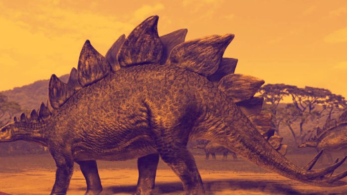 Stegosaurus