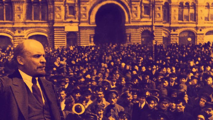 A Revolução Russa e a Ascensão da União Soviética