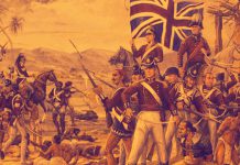 Os Britânicos na Índia