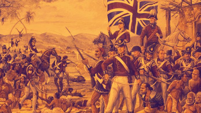 Os Britânicos na Índia