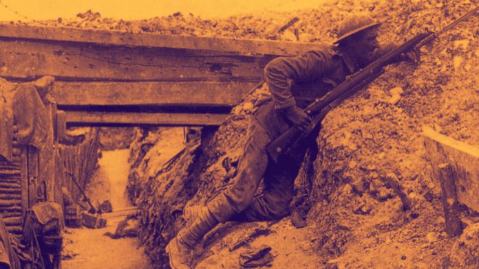 frente-ocidental A Frente Ocidental e Outros Palcos da Guerra