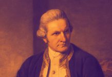 O Capitão James Cook e os Assentamentos Europeus na Austrália