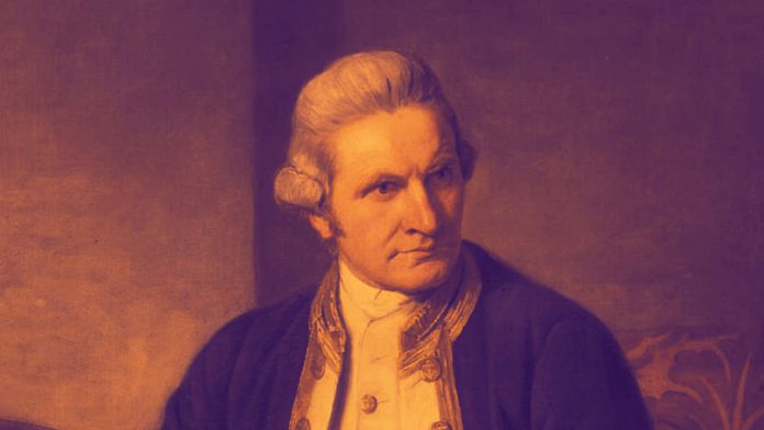 O Capitão James Cook e os Assentamentos Europeus na Austrália
