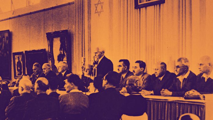 movimento-sionista A Palestina e o Movimento Sionista