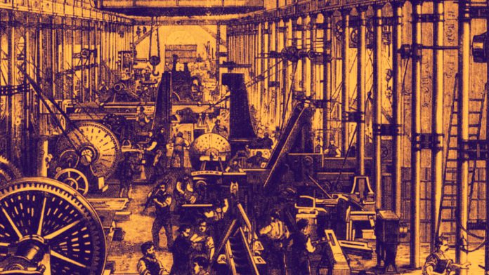 revolucao-industrial A Revolução Industrial