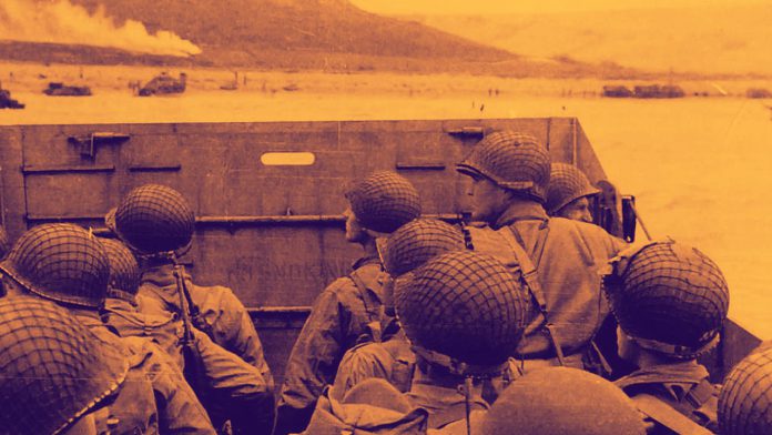 A Segunda Guerra Mundial