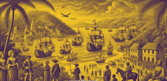 Descoberta das Americas e Mercantilismo