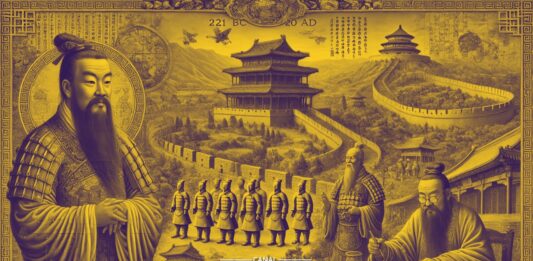 Dinastias Qin e Han da China e Confucio