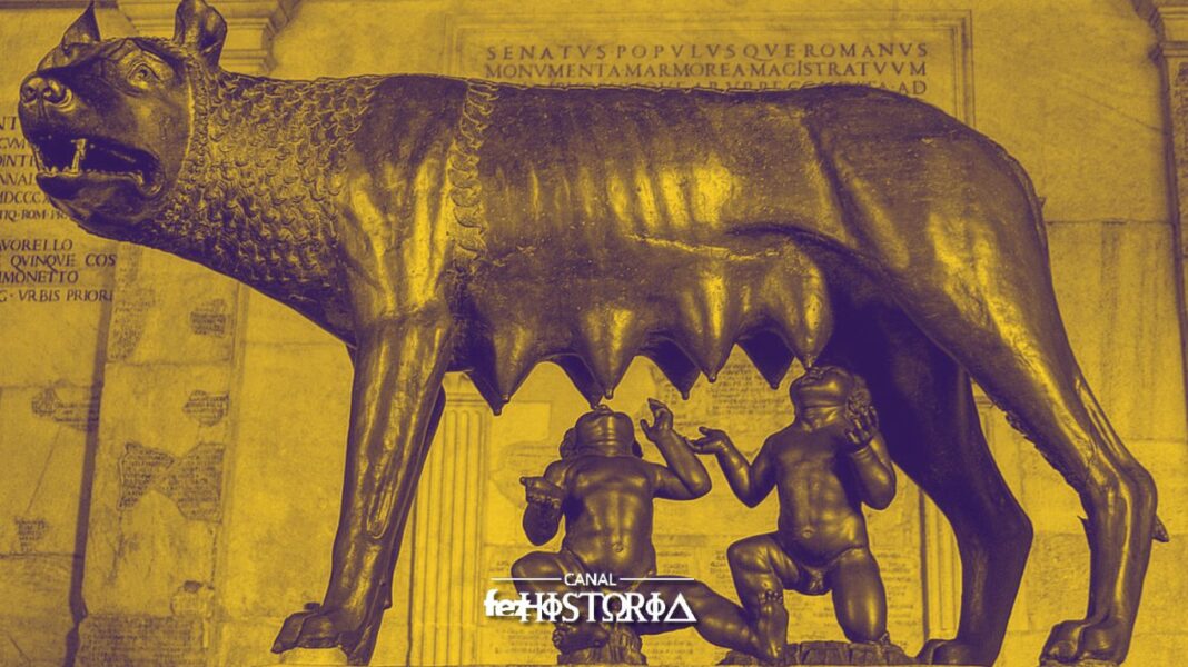 Etruscos e a Fundacao de Roma