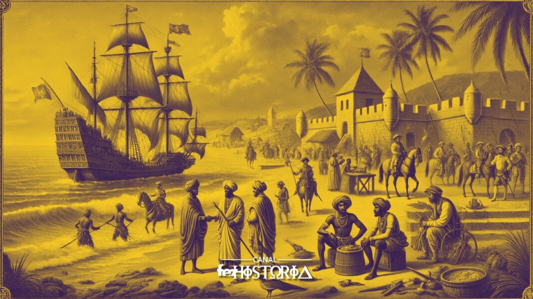 Exploracoes-Portuguesas-e-o-Advento-do-Trafico-de-Escravos-no-Atlantico-c.-1400-1800