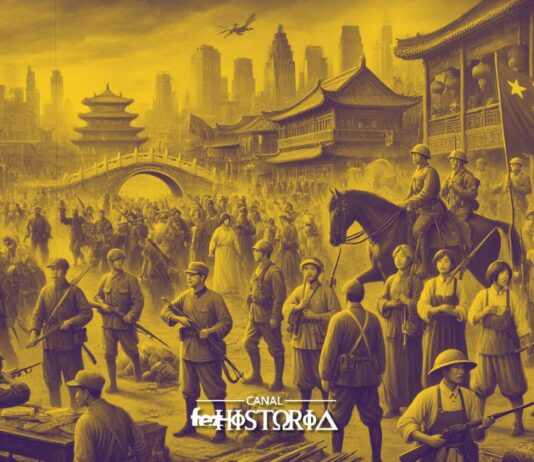 Revolucao Chinesa de 1911 e a Guerra Civil Chinesa