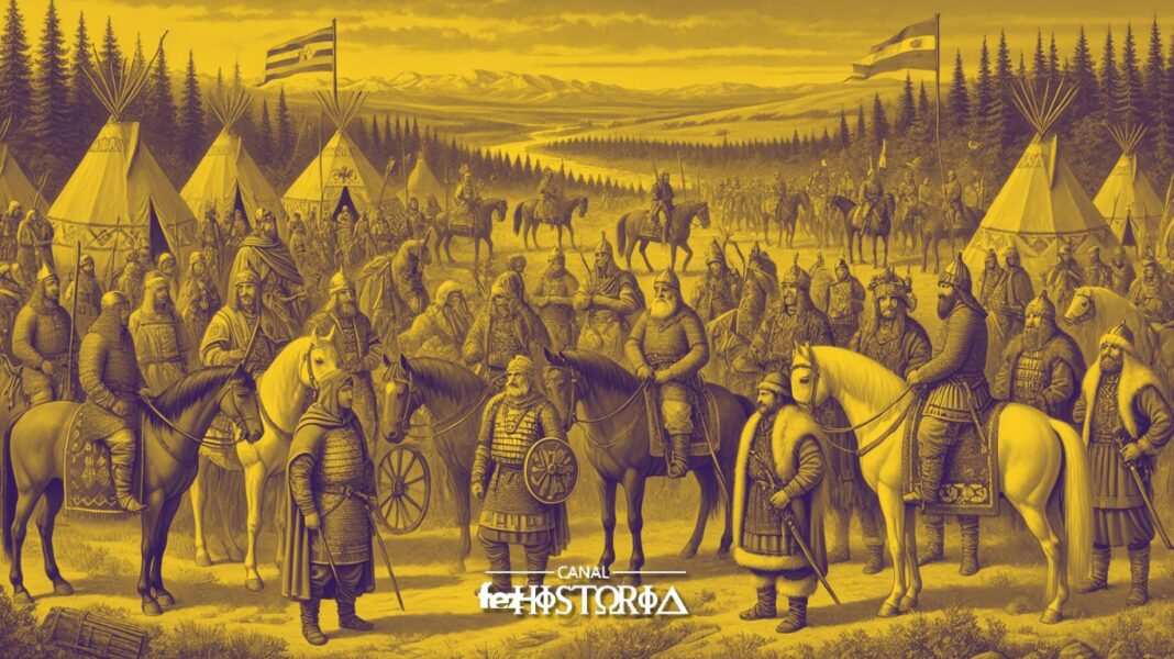 Slavos-e-Magiares-c.-500-1000