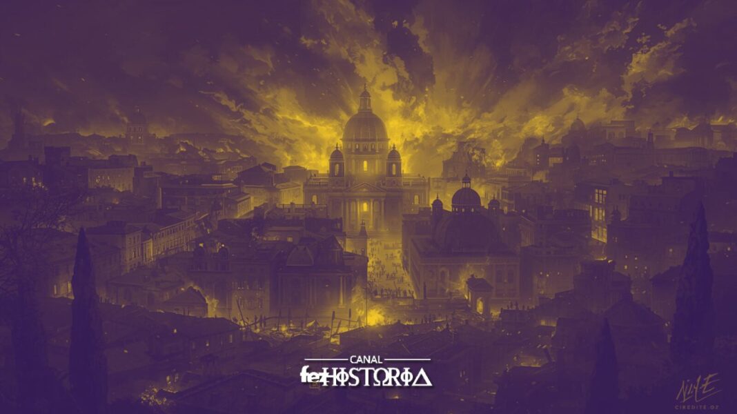 O que Realmente Causou o _Grande Incêndio de Roma