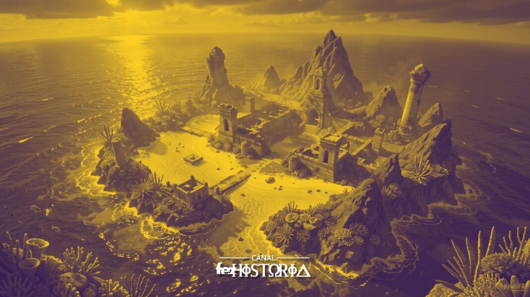 A Incrível Descoberta de um Continente Perdido no Oceano Pacífico A Incrível Descoberta de um Continente Perdido no Oceano Pacífico