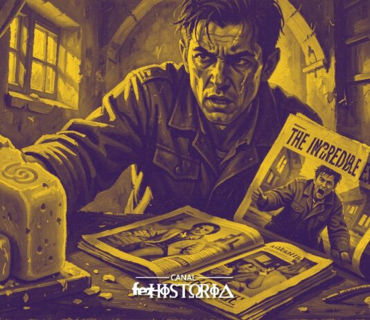 A Incrível Fuga de um Preso usando Sabão e uma Foto de Revista