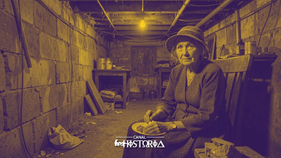 A Mulher que Passou 70 anos Presa em um Porão sem Saber