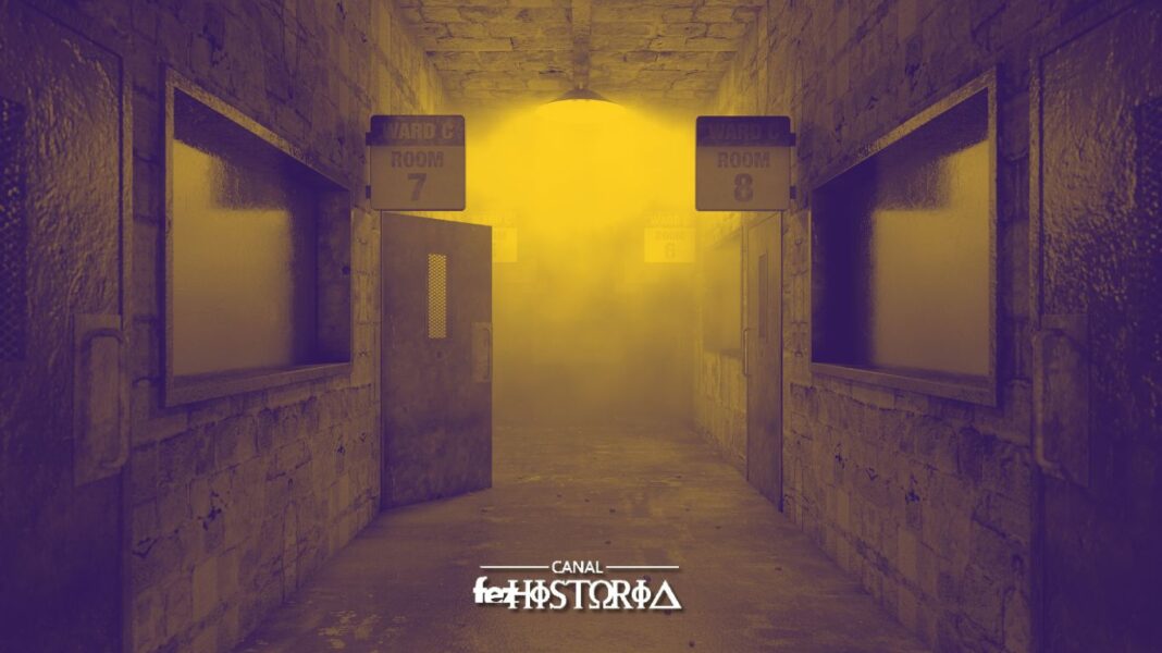 O Caso do "Pássaro que Prevê a Morte" no Asilo Inglês