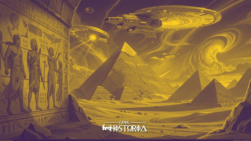 3 Civilizações que Podem ter Tido Contato com Extraterrestres