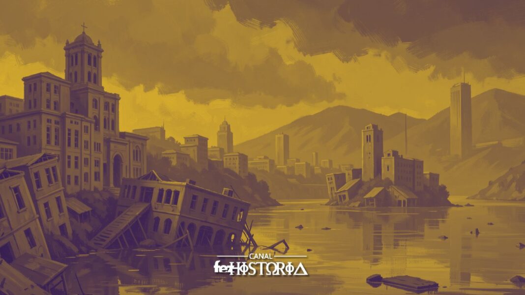 A Cidade que Afundou em um Dia A Tragédia de São Francisco do Sul A Cidade que Afundou em um Dia A Tragédia de São Francisco do Sul