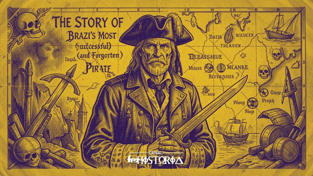 A História do Pirata Mais Bem-Sucedido (e Esquecido) do Brasil