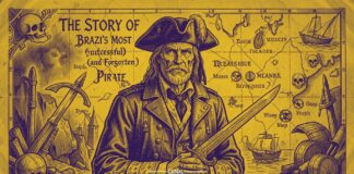 A História do Pirata Mais Bem-Sucedido (e Esquecido) do Brasil A História do Pirata Mais Bem-Sucedido (e Esquecido) do Brasil