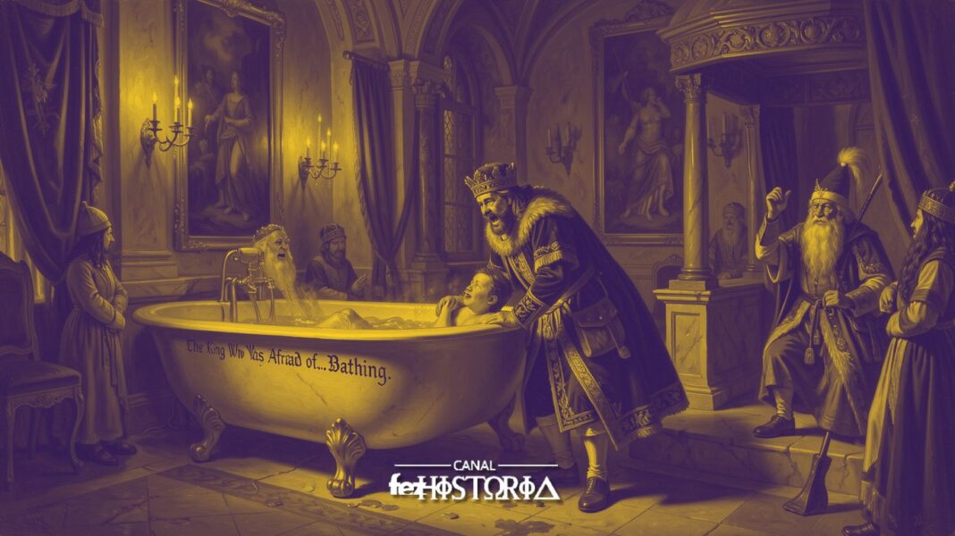 A História do Rei que Tinha Medo de... Banho