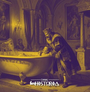 A História do Rei que Tinha Medo de... Banho