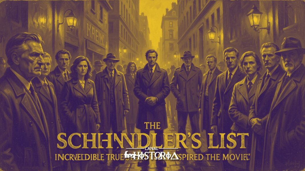 A Incrível História Real que Inspirou o Filme A Lista de Schindler