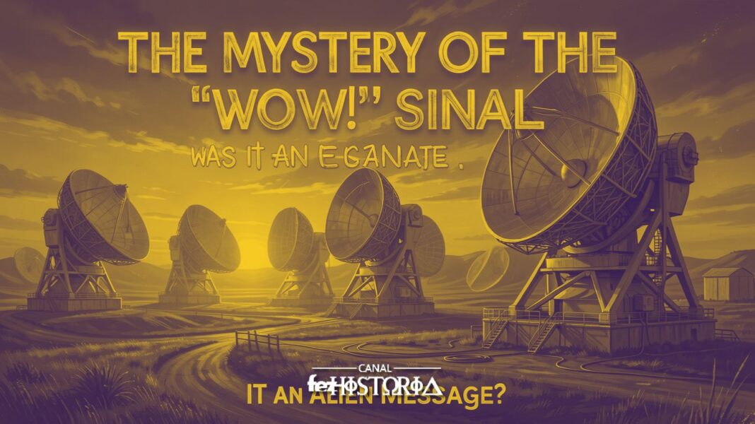 O Mistério do Sinal Wow! Foi Uma Mensagem Alienígena