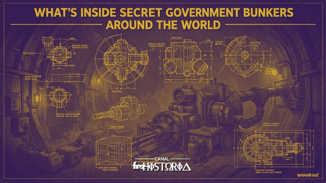 O Que Há Dentro dos Bunkers Secretos de Governos ao Redor do Mundo O Que Há Dentro dos Bunkers Secretos de Governos ao Redor do Mundo