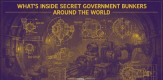 O Que Há Dentro dos Bunkers Secretos de Governos ao Redor do Mundo? O Que Há Dentro dos Bunkers Secretos de Governos ao Redor do Mundo
