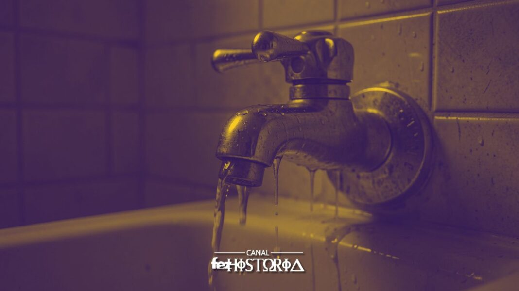 O Segredo da Água que Queima em uma Torneira nos EUA O Segredo da Água que Queima em uma Torneira nos EUA